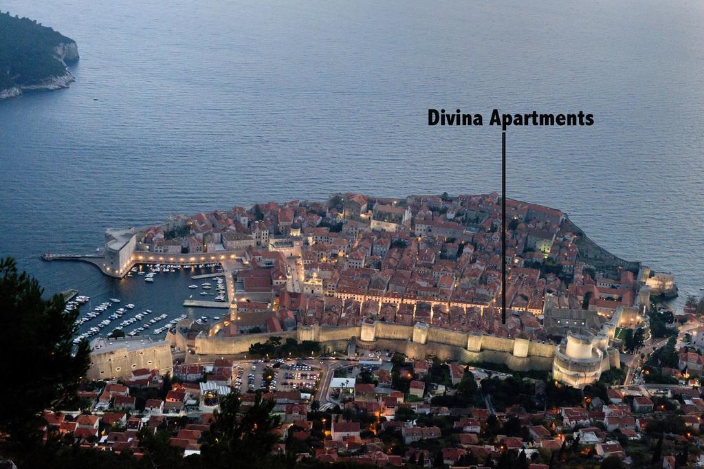 Apartments Divina Dubrovnik Exterior foto